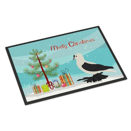 Carolines Treasures Saxon Fairy Swallow Pigeon Christmas Indoor or Outdoor Mat, 24 x 36 in. BB9313JMAT